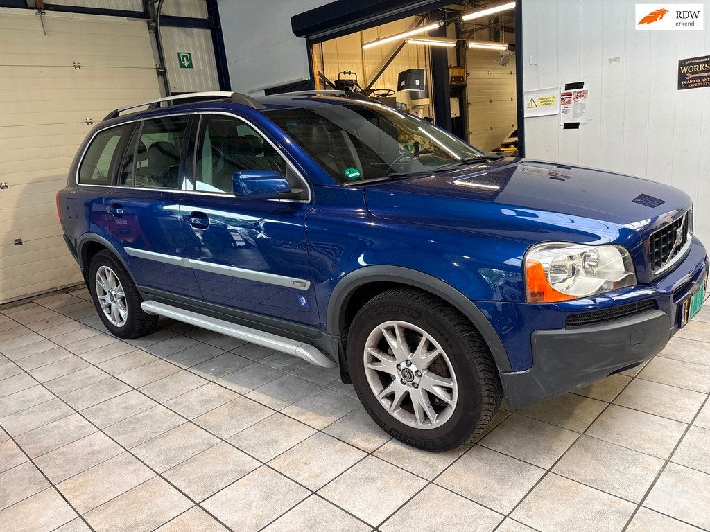 Volvo XC90 2.5 T Ocean Race, Auto's, XC90, Parkeersensor, Gebruikt, Blauw