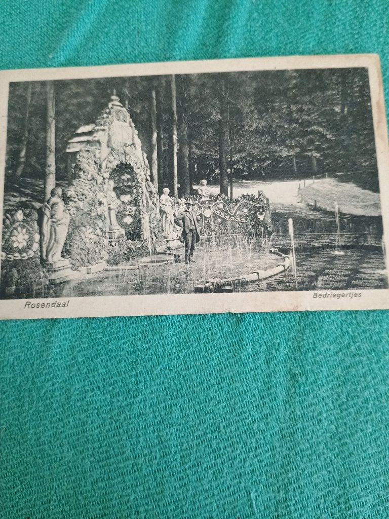 Roosendaal bedriegertjes, Verzenden, 1920 tot 1940, Gelopen, Noord-Brabant