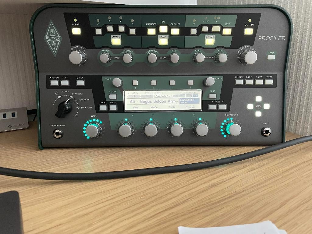 Kemper profiler non power, Muziek en Instrumenten, Ophalen, Zo goed als nieuw, Elektrisch