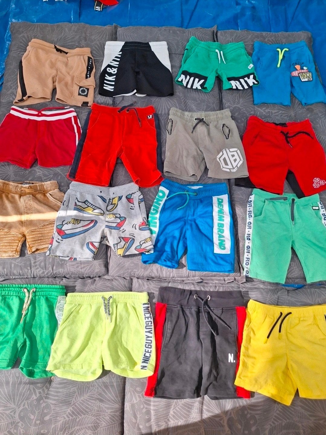 16x korte broekjes maat 110 tm 122 oa Z8, like Flo, Broek, Z8, Ophalen of Verzenden, Zo goed als nieuw