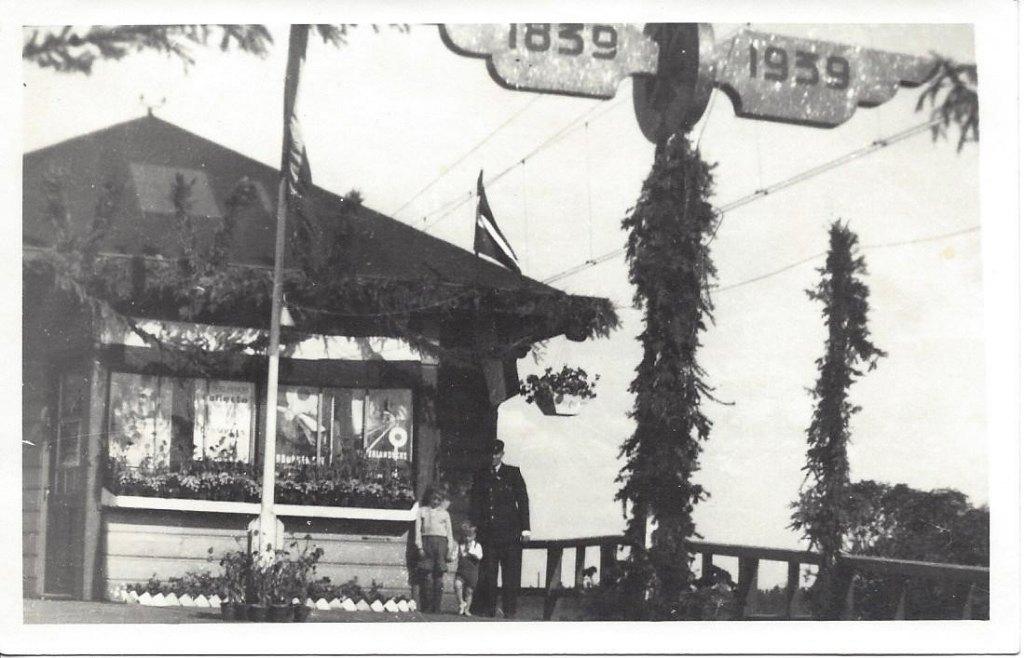 Vlaardingen (Z.H.) 100 jarig bestaan, Volk, 1939, Fotokaart, Ophalen of Verzenden, 1920 tot 1940, Ongelopen, Zuid-Holland