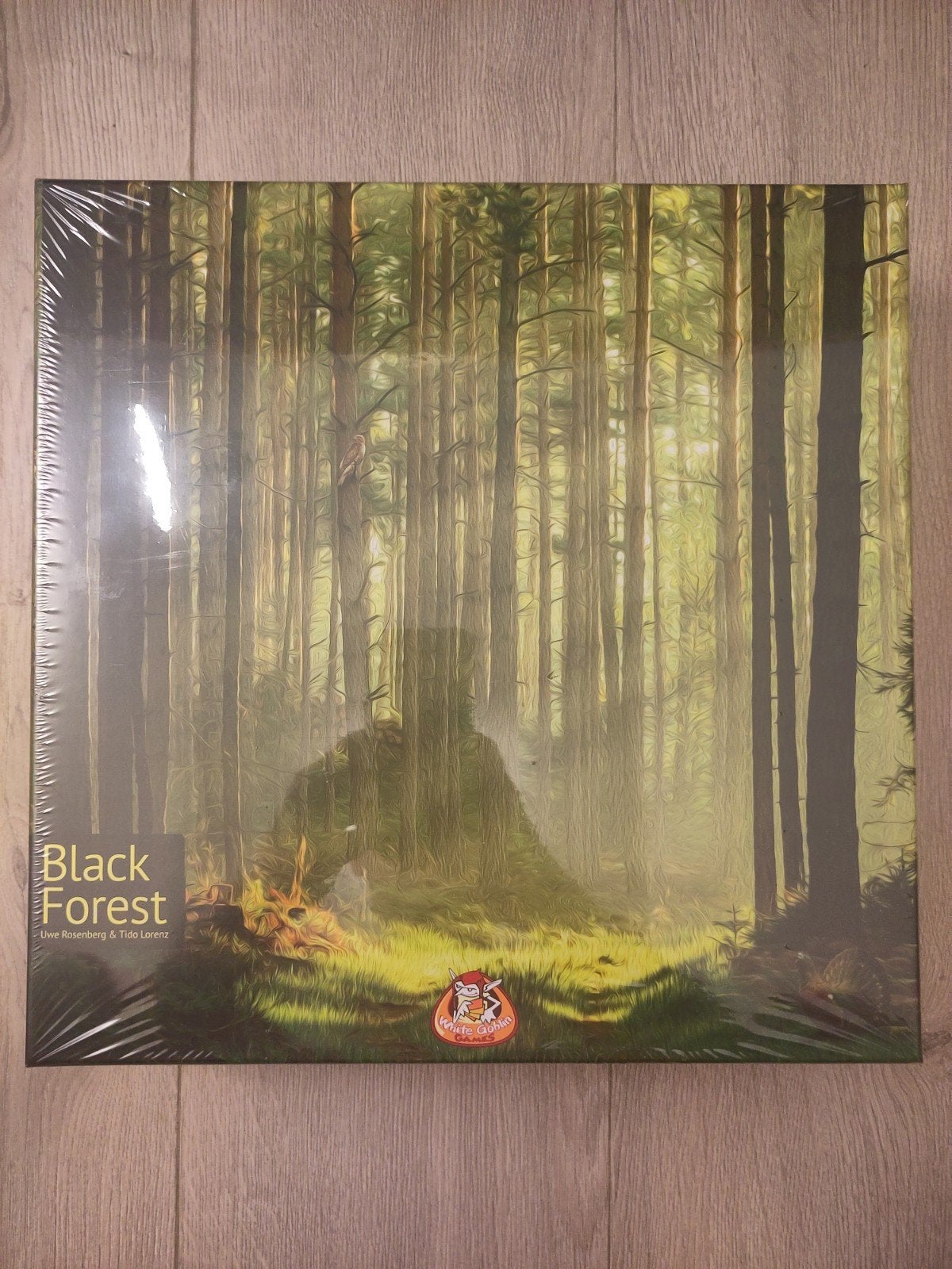 Black Forest Bordspel - Nieuw in Seal!, Een of twee spelers, Ophalen of Verzenden, Nieuw, White Goblin Games