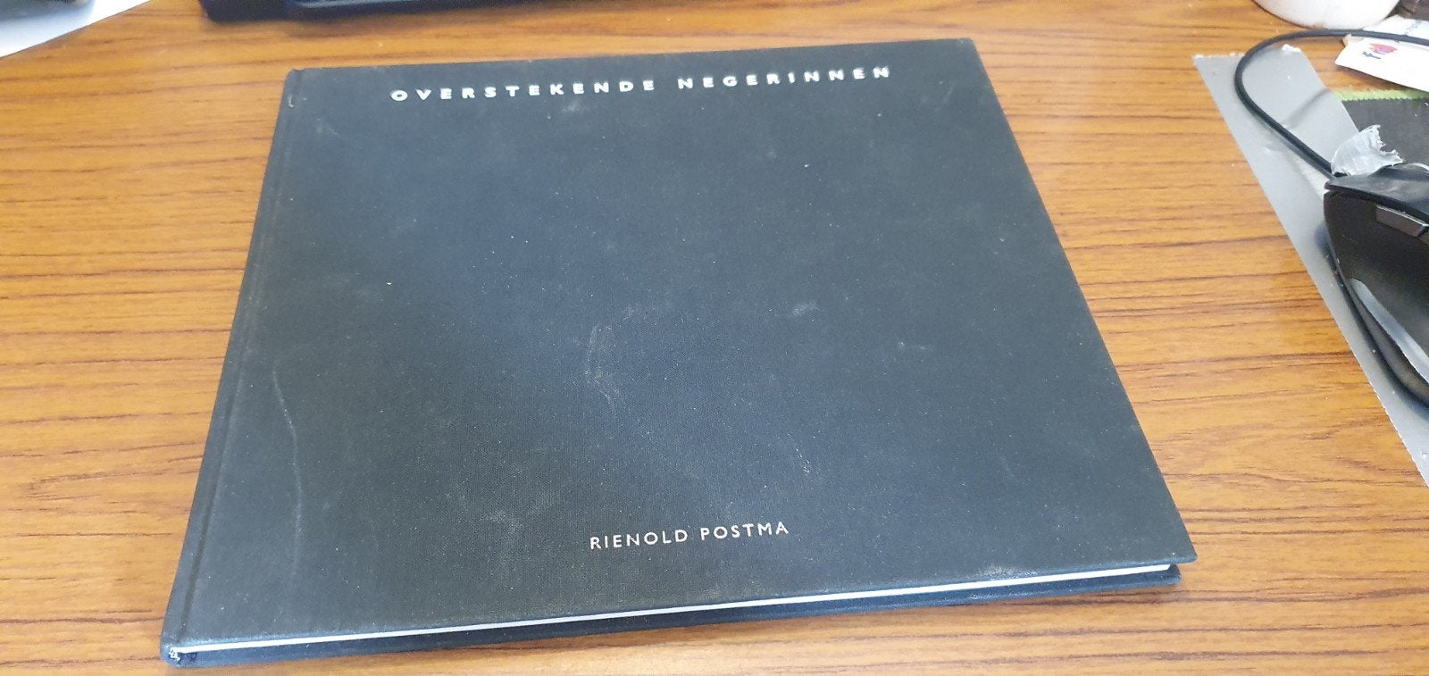 overstekende negerinnen - Rienold Postma eigen uitgave, Ophalen of Verzenden, Gelezen, Schilder- en Tekenkunst, Rienold Postma