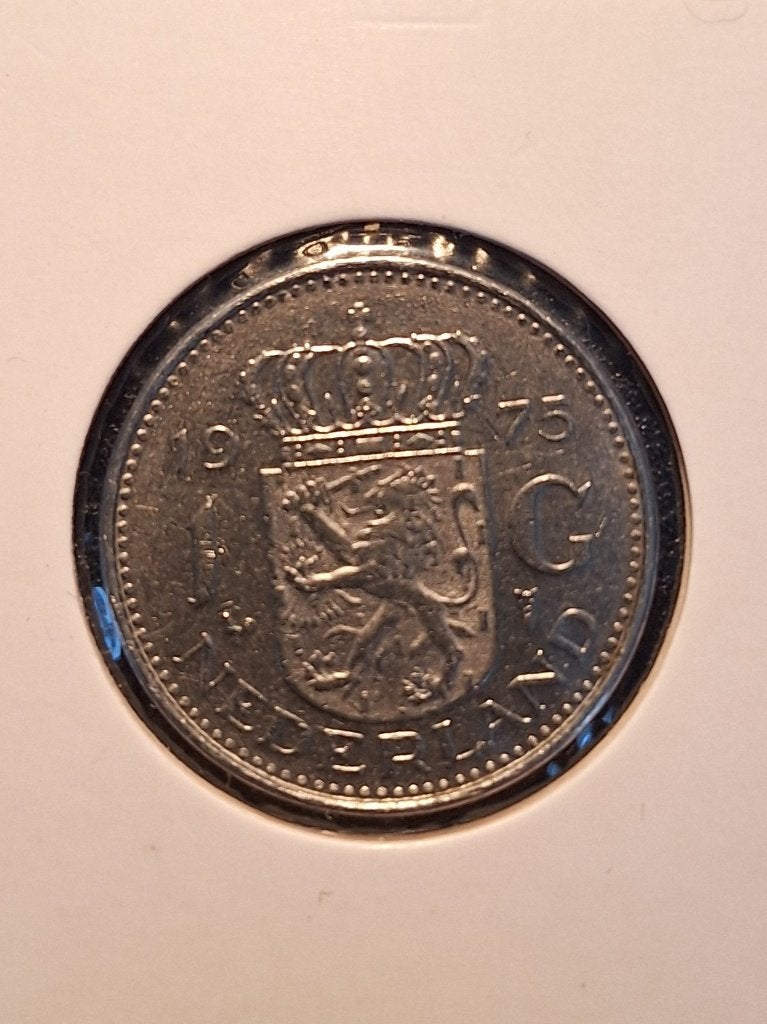 1 gulden, Postzegels en Munten, Munten | Nederland, Verzenden, Koningin Beatrix, 1 gulden