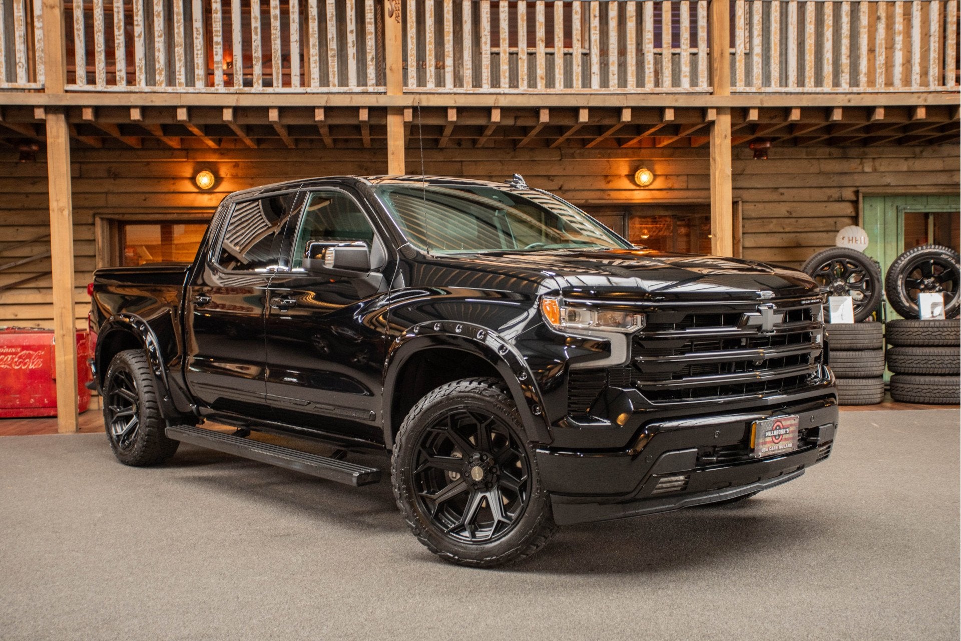 Chevrolet Silverado High Country 6.2 V8 LPG | Widebody | Ada, Auto's, Automaat, Gebruikt, Parkeersensor, 426 pk