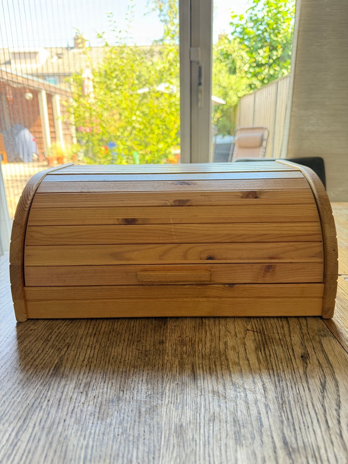 Broodtrommel hout Ikea (Magasin), Ophalen, Gebruikt, Hout, IKEA