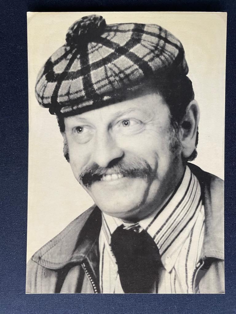 ansichtkaart / kaart van Sjakie Schram., Verzenden, 1960 tot 1980, Sterren en Beroemdheden