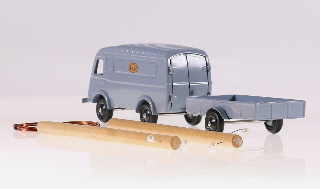 Renault 1000 kgs PTT telefoonpalen 1/43 CIJ NOREV 3/60/TO, Verzenden, Nieuw, Bus of Vrachtwagen, Norev