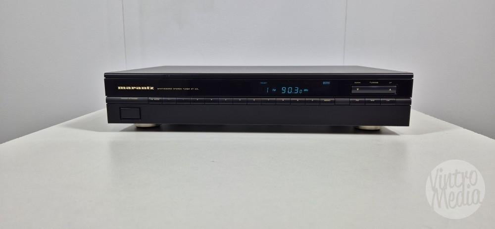 Marantz ST-40L Tuner | Radio | FM | AM | 6 Maanden Garantie, Audio, Tv en Foto, Tuners, Ophalen of Verzenden, Refurbished