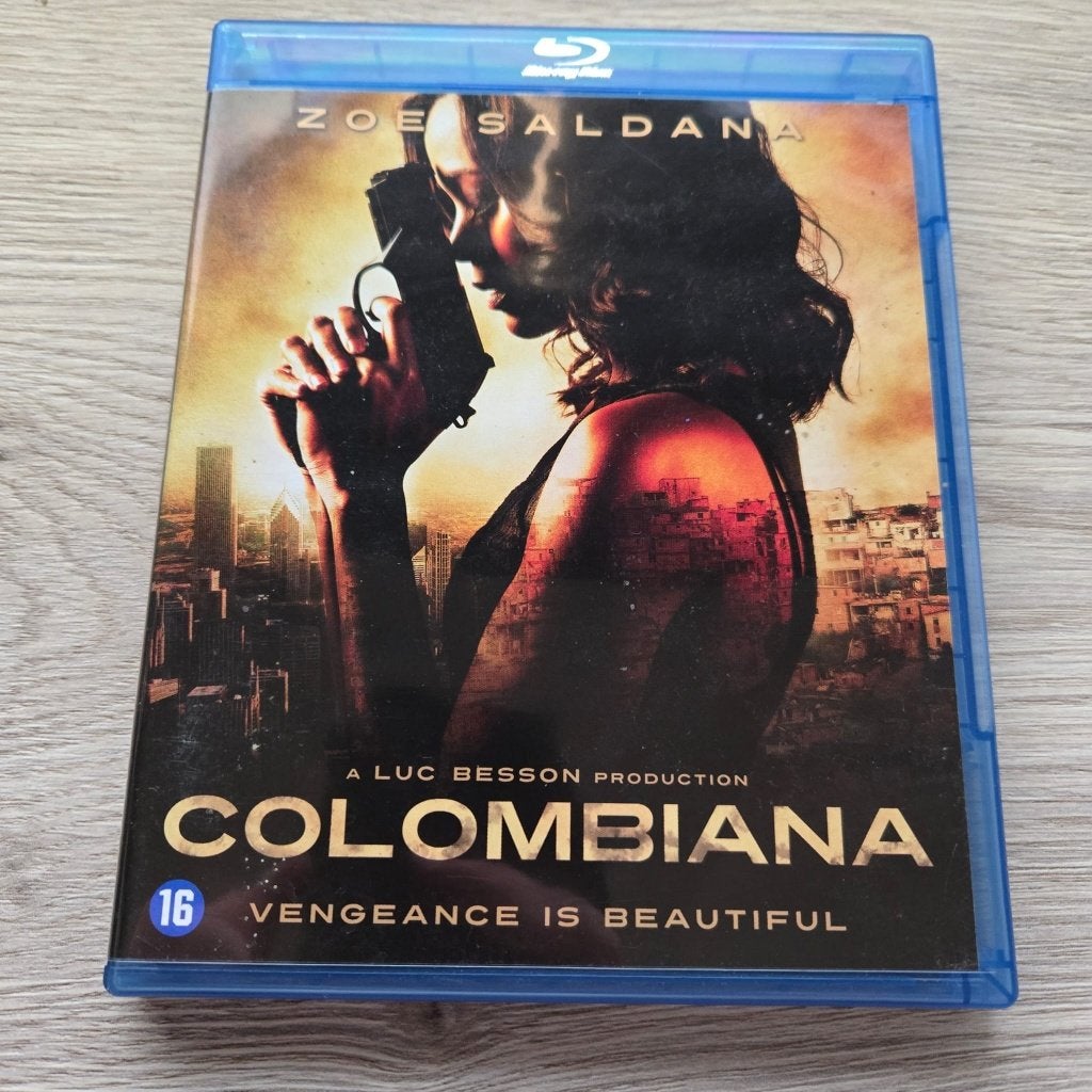 Colombiana (Blu-ray) 4 HALEN = 3 BETALEN, Cd's en Dvd's, -, -, Actie, Ophalen of Verzenden