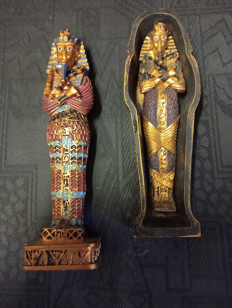 Egyptische beeldjes, Verzamelen, Ophalen of Verzenden, Zo goed als nieuw, Overige typen