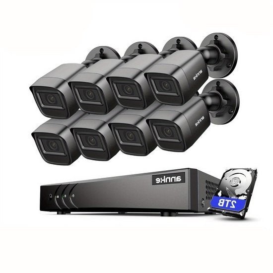 Beveiligingssysteem – Cameraset – CCTV Set, Corvance B.V., Verzenden, Nieuw, Corvancebol@gmail.com