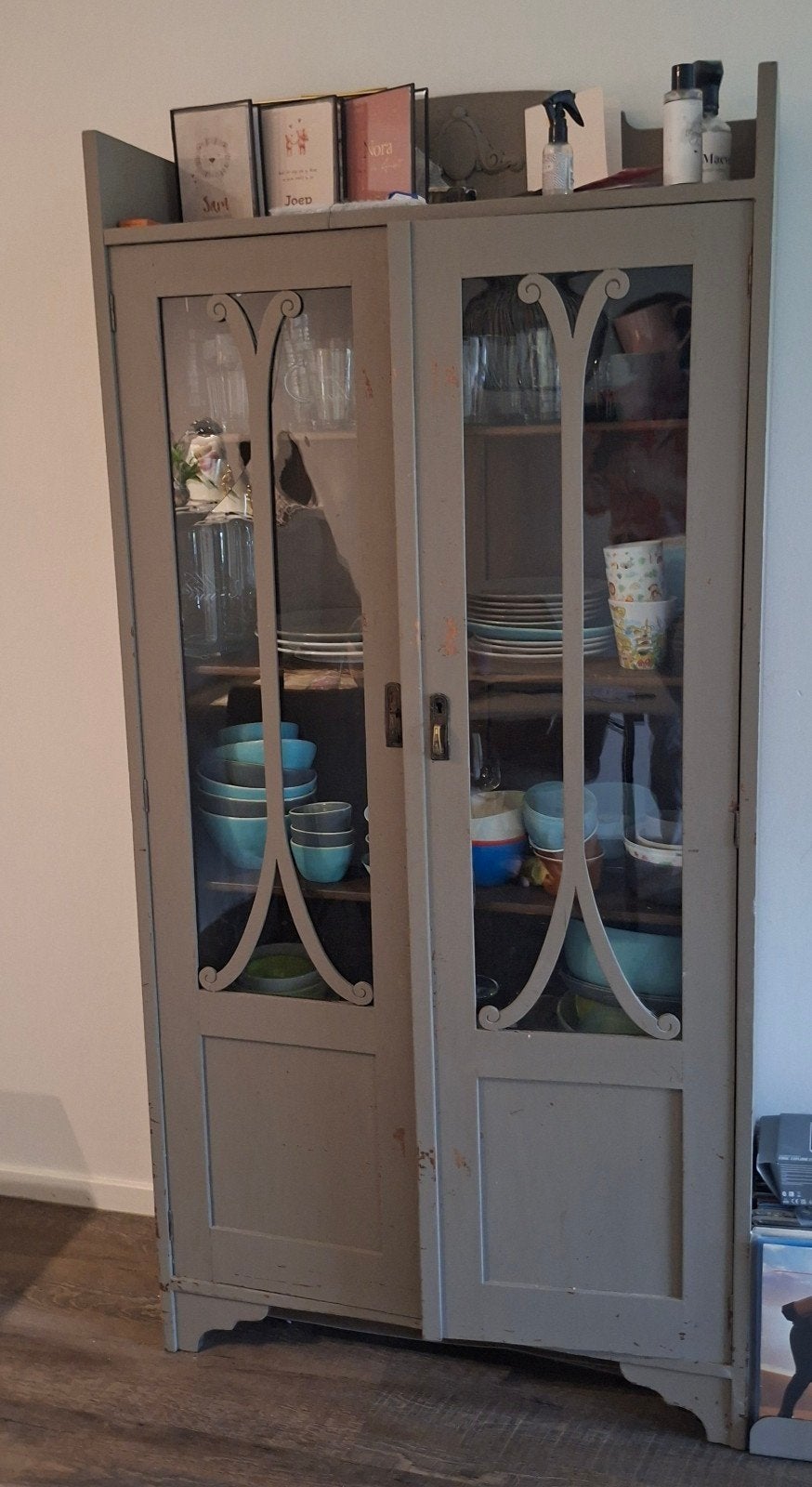 Oud kastje opknapper, Ophalen, Gebruikt, 50 tot 100 cm, Minder dan 100 cm