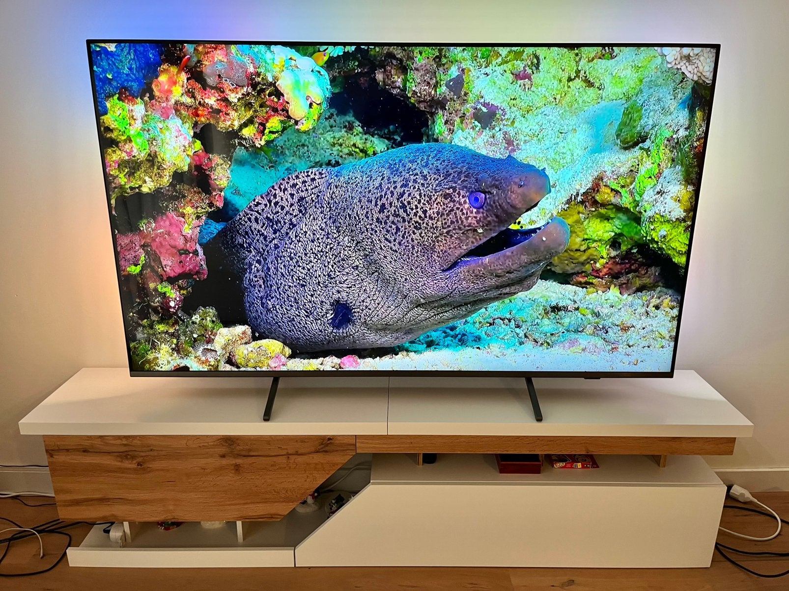 Philips 75PUS8808/12 75 inch 4K LED Smart TV - in de doos, Ophalen, Philips, LED, Zo goed als nieuw
