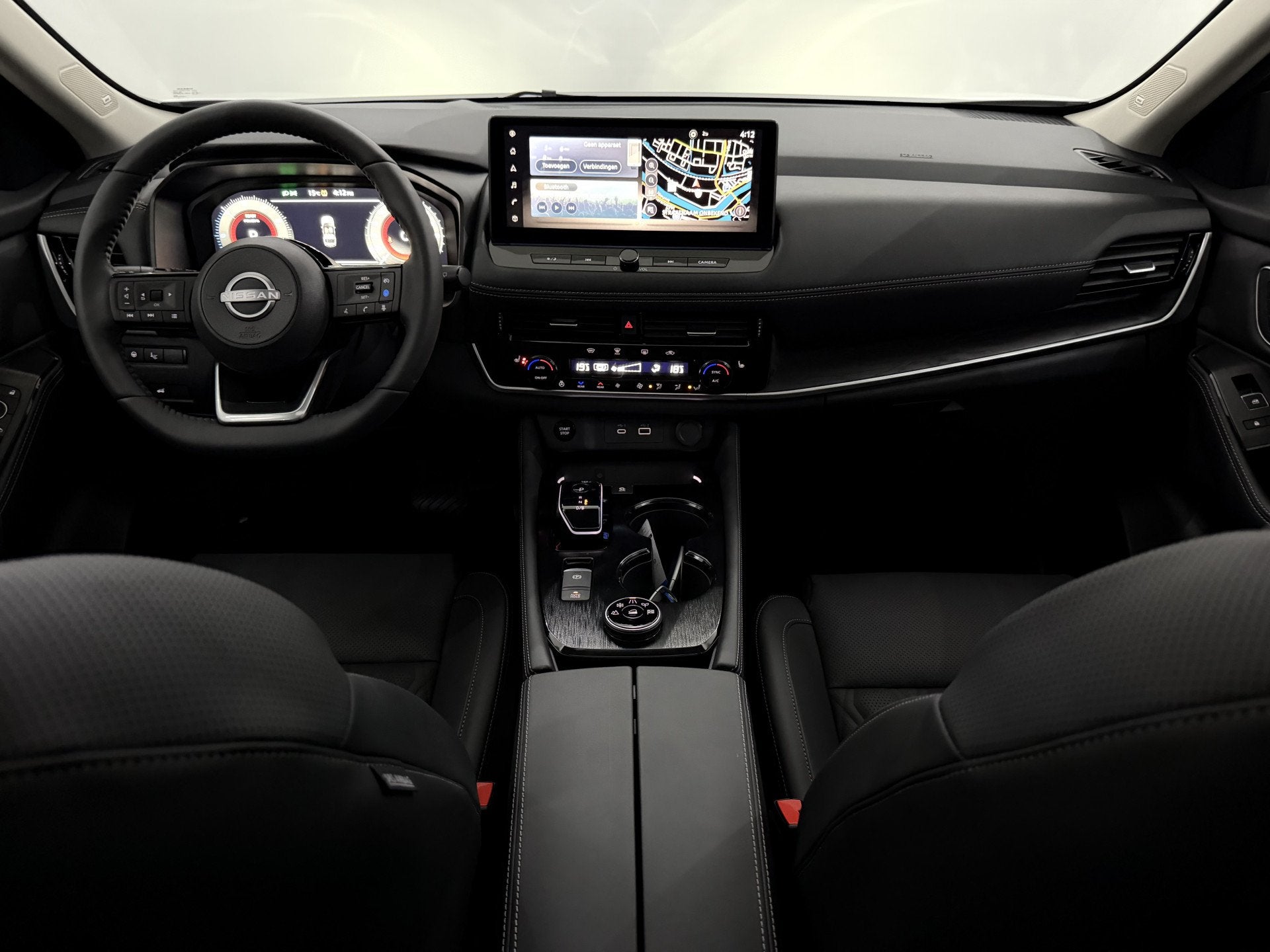 Nissan X-Trail 1.5 e-Power e-4orce Tekna Plus Panoramadak, L, Auto's, 1497 cc, Gebruikt, Wit, Leder