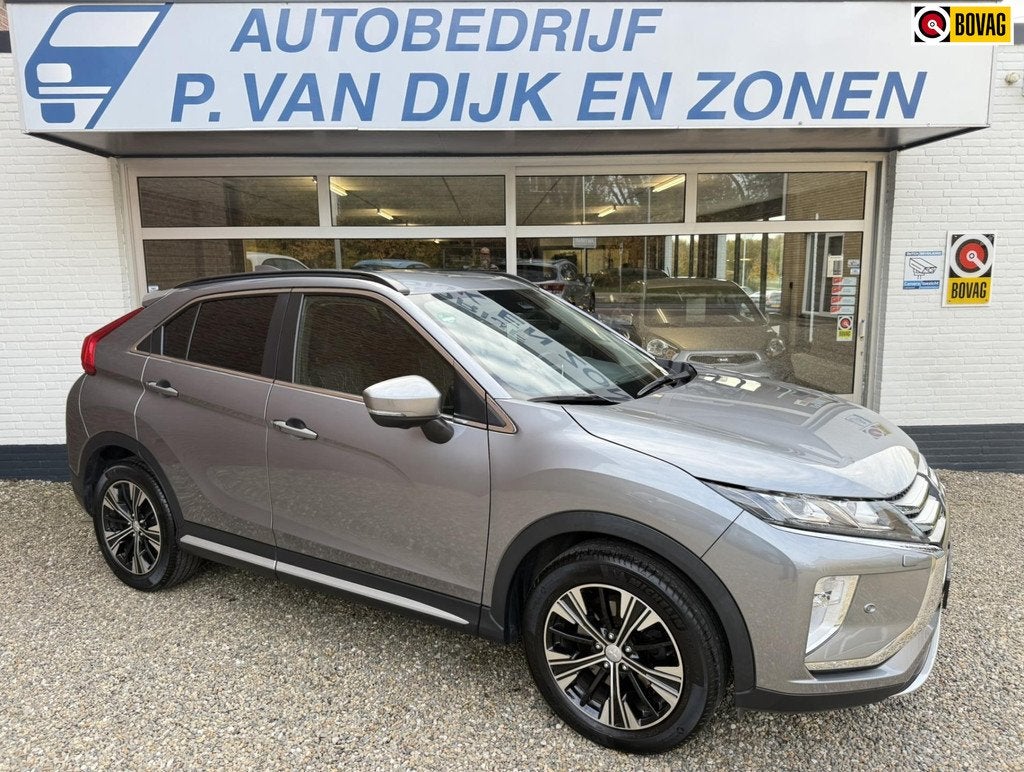 Mitsubishi Eclipse Cross 1.5 DI-T First Edition 1e eigenaar, Auto's, Mitsubishi, Voorwielaandrijving, 12 maanden, 15 km/l, Euro 6