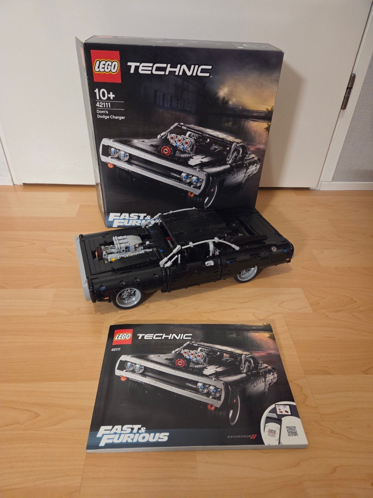 Lego Technic 42111 Dom's Dodge Charger, Kinderen en Baby's, Speelgoed | Duplo en Lego, Ophalen, Lego, Compleet, Zo goed als nieuw