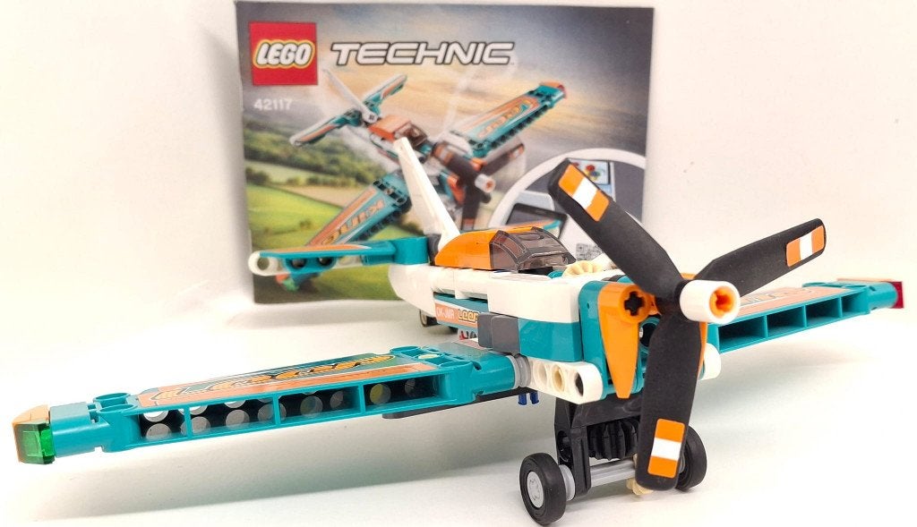LEGO Technic 42117 Race Plane, Lego, Ophalen of Verzenden, Zo goed als nieuw, Technic