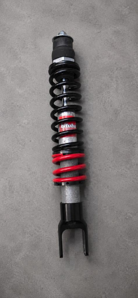Biturbo Veer Schokbreker voor Zip Vespa LX S, Ophalen, Gebruikt, Overige typen, Piaggio