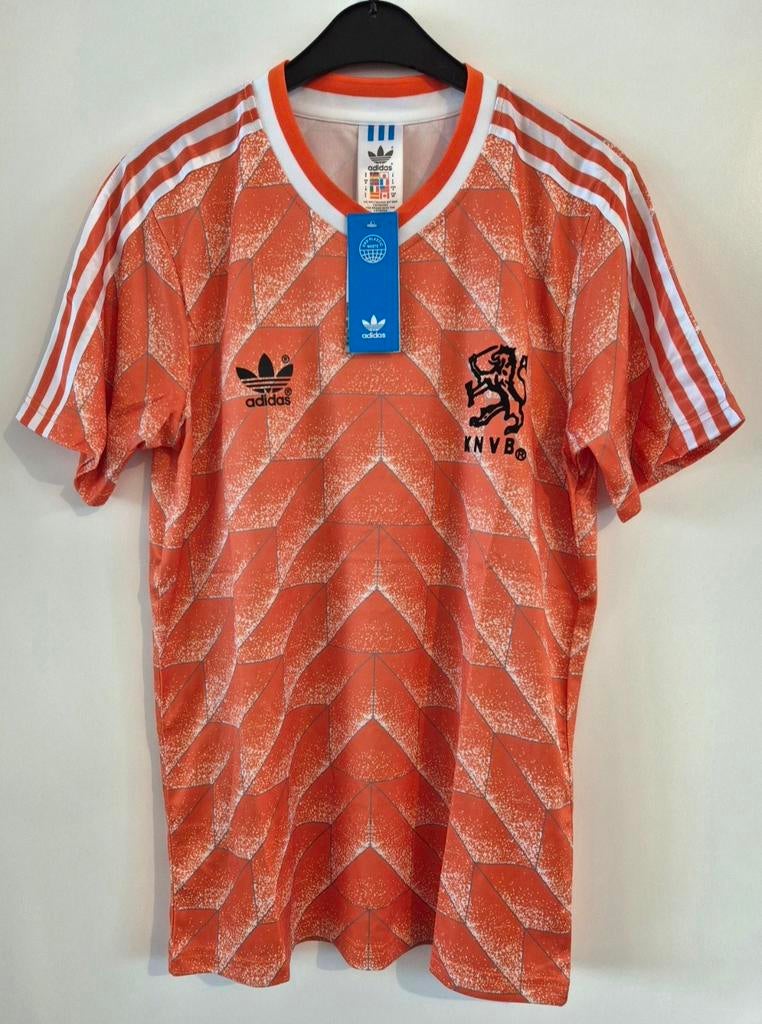 Nieuw Adidas Nederland shirt EK 1988 maat medium WK 2026, Maat M, Ophalen of Verzenden, Nieuw, Shirt