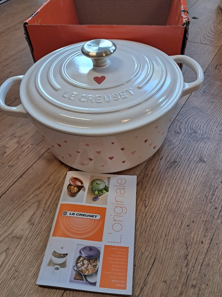 Prachtige Le Creuset Gietijzeren Braadpan