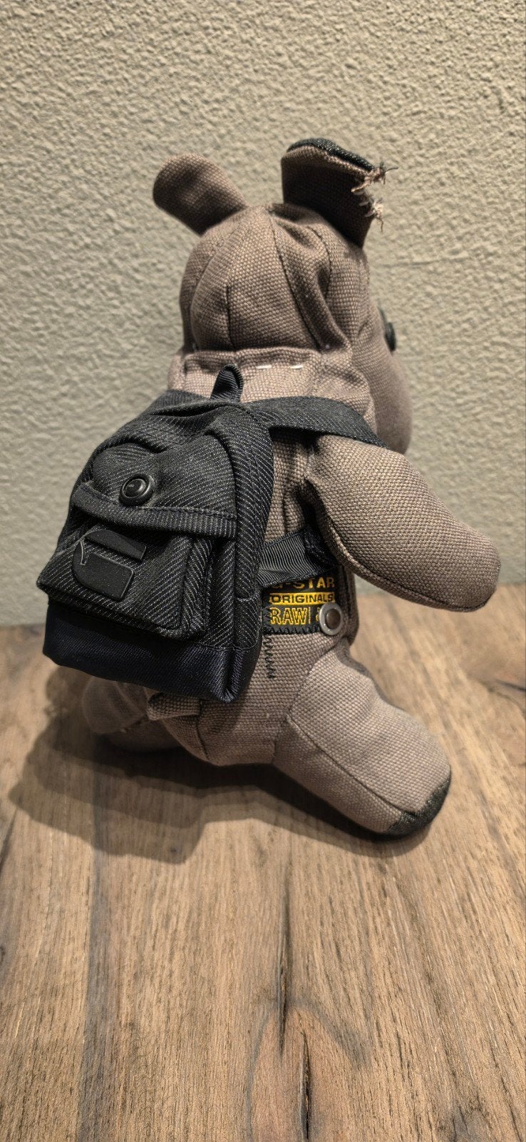 G-Star RAW G-no bruin met Rugzakje, Ophalen of Verzenden, Zo goed als nieuw