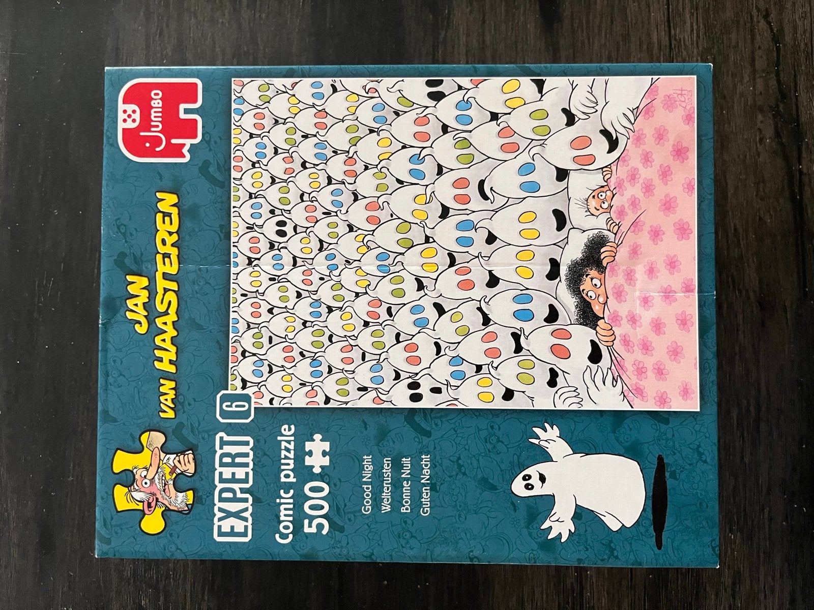 Jan van Haasteren Expert 6 Comic puzzle 500+ stukjes, Ophalen of Verzenden, 500 t/m 1500 stukjes, Zo goed als nieuw, Legpuzzel