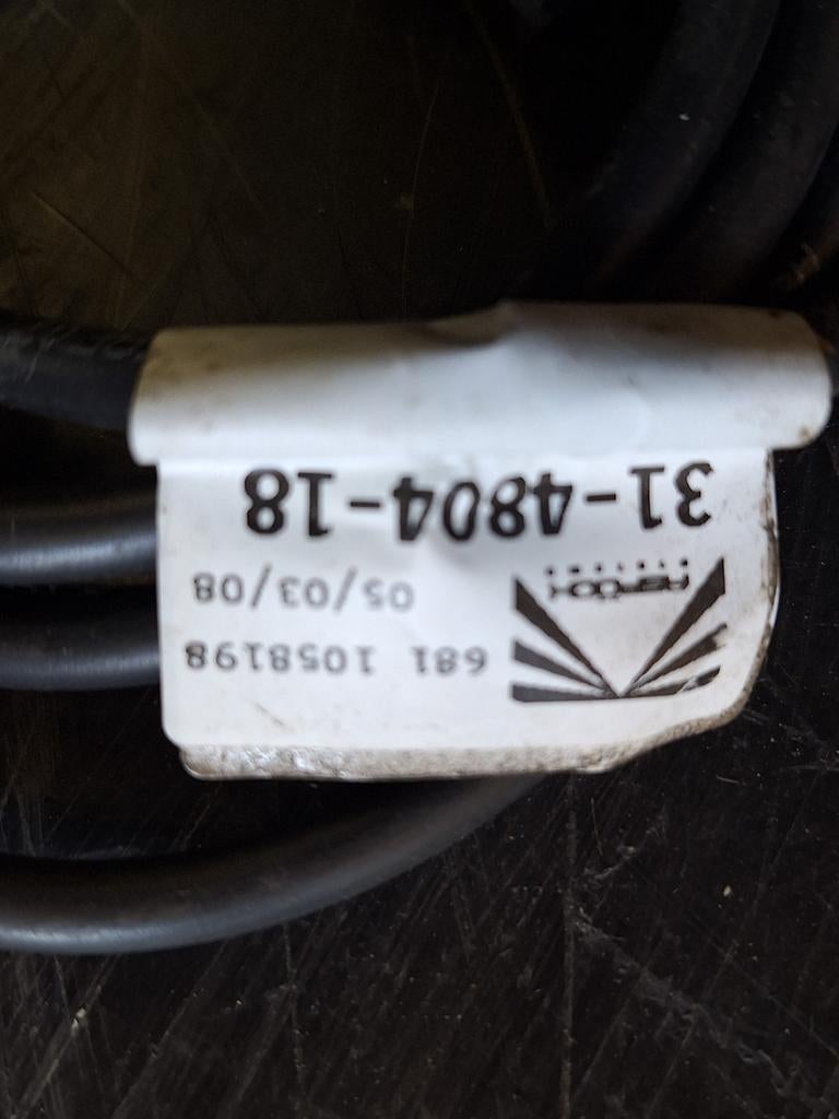 Achterlicht met kabel - Universeel  2x, Auto-onderdelen, Verlichting, Ophalen of Verzenden