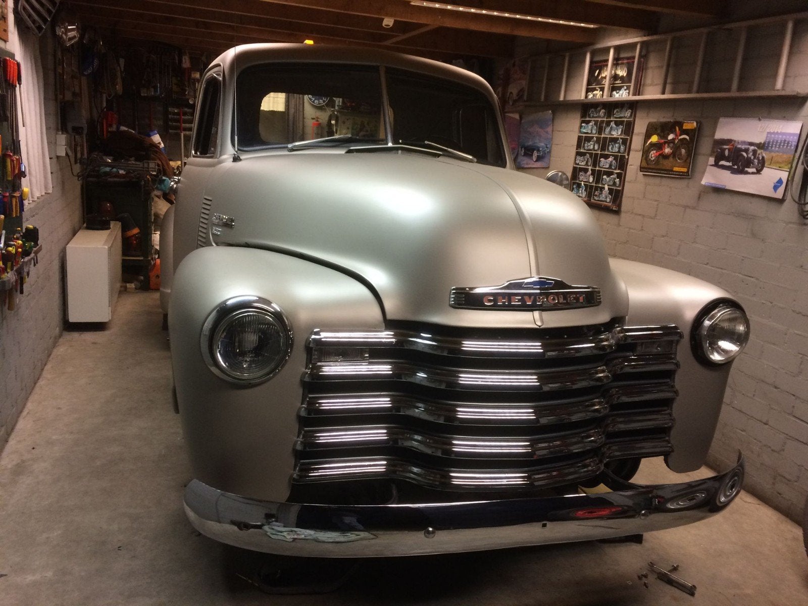 Chevrolet pickup 3100, foto 10
