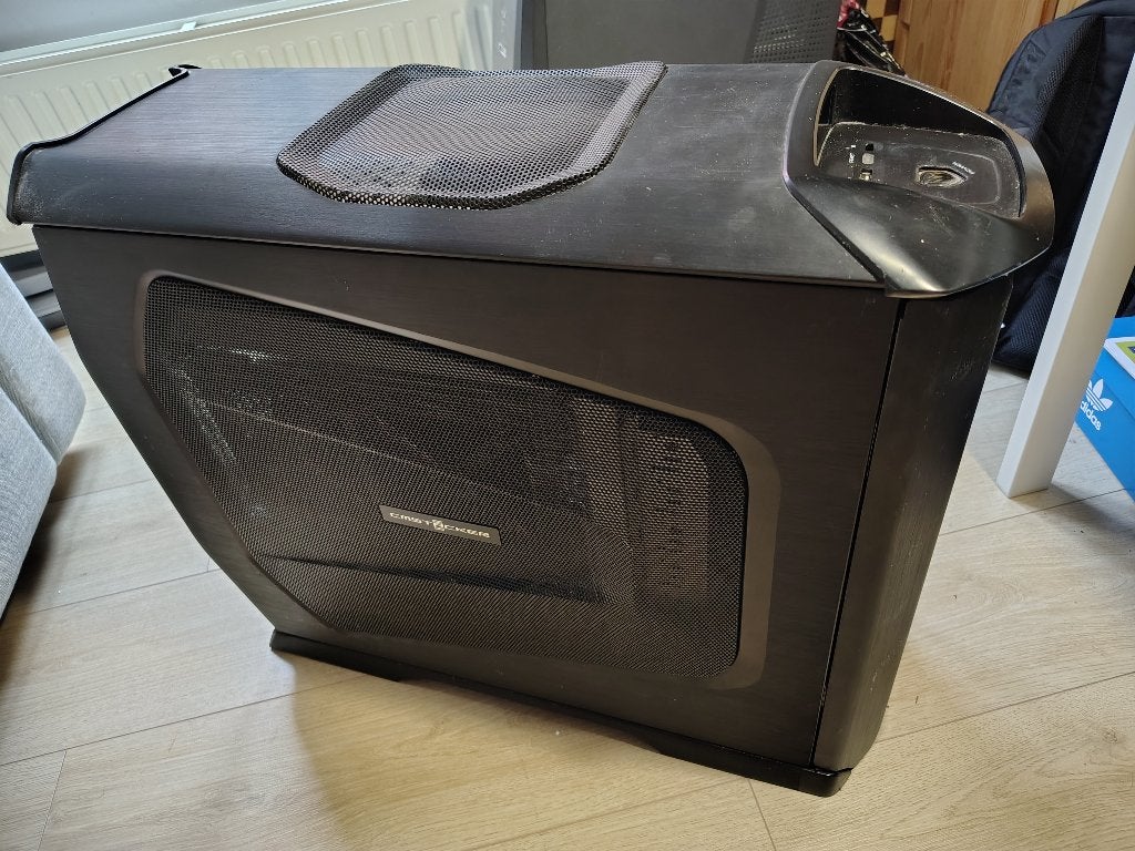 Vintage Cooler Master PC, Ophalen, Gebruikt, 2 tot 3 Ghz, Intel Core i7