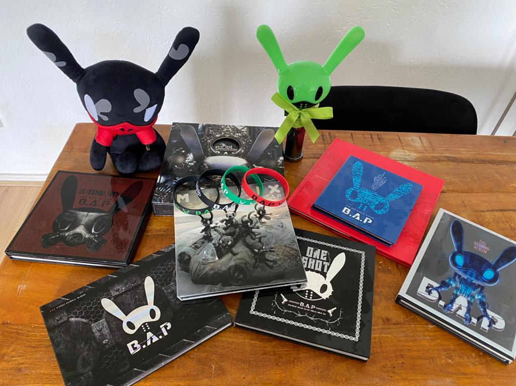 BAP Kpop albums, Cd's en Dvd's, Cd's | Pop, Zo goed als nieuw, Ophalen of Verzenden