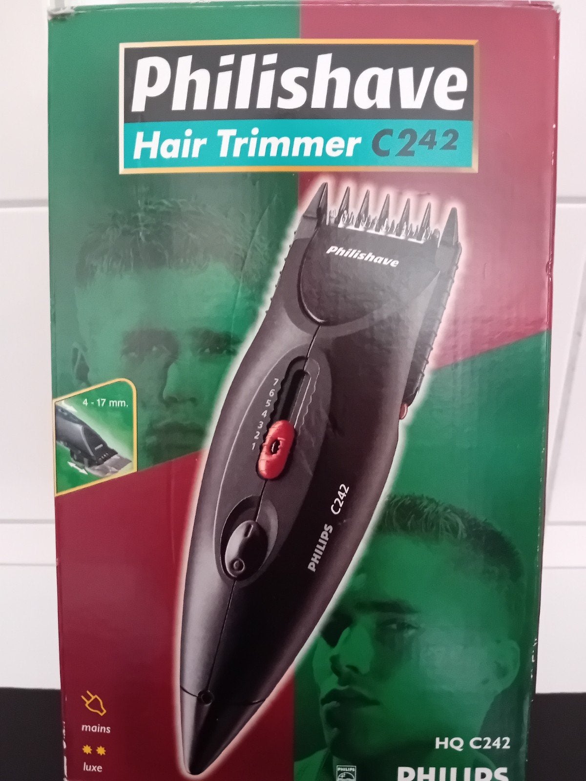 Haartrimmer Tondeuse 7 standen. Nieuw in doos., Ophalen, Nieuw, Tondeuse
