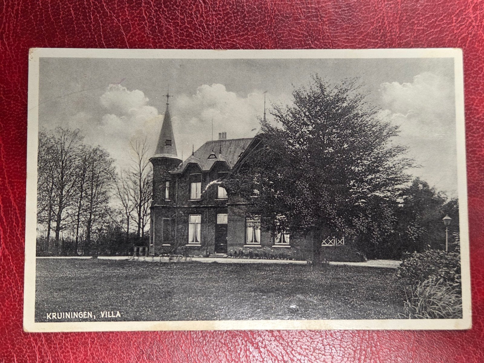 Kruiningen bij Hansweert Villa, Verzamelen, Verzenden, 1920 tot 1940