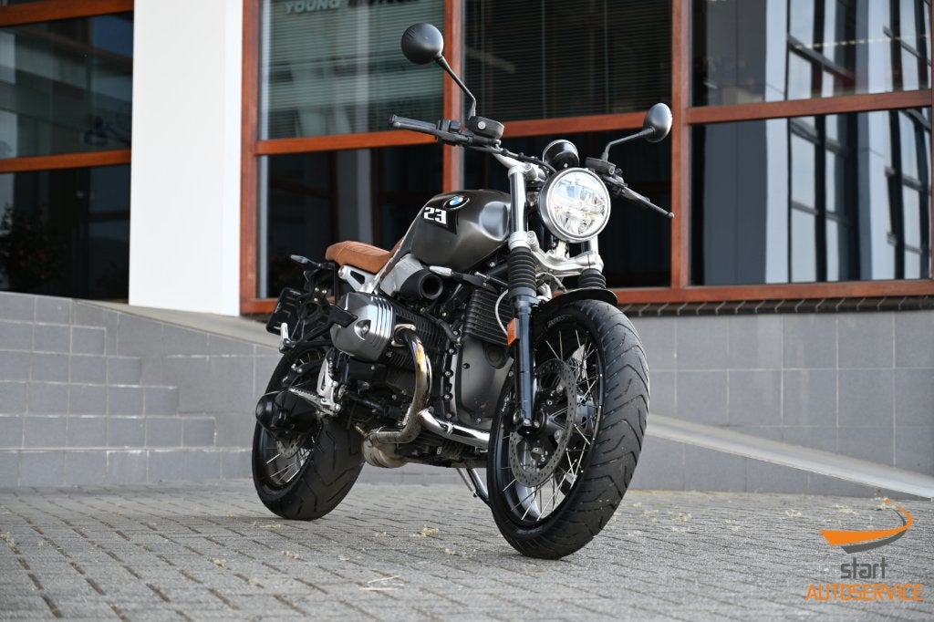 BMW R nine T Scrambler LED 1750 km Nieuwstaat Comfort, 2 cilinders, Occasion, Motorrijbewijs A, Bedrijf