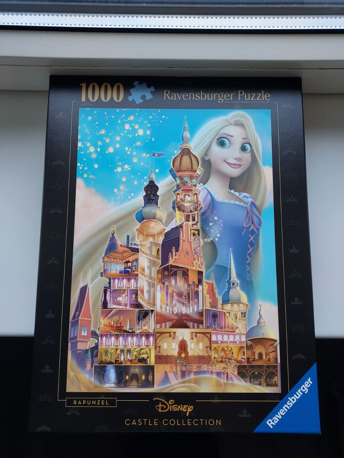 Ravensburger Disney Rapunzel Kasteel Puzzel 1000 stukjes, Ophalen of Verzenden, 500 t/m 1500 stukjes, Nieuw, Legpuzzel