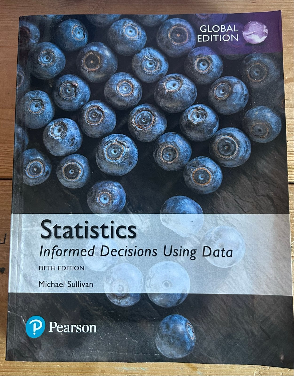 Statistics: Informed Decisions Using Data - Global Edition, Ophalen of Verzenden, Beta, Zo goed als nieuw, HBO