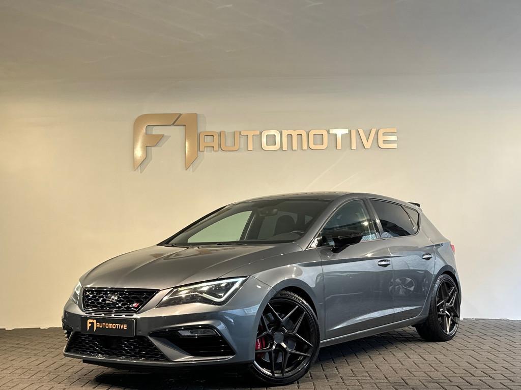 Seat Leon 2.0 TSI CUPRA 300 Sfeer|Concaver|Kuip|Keyless|Came, Auto's, Seat, 15 km/l, 1321 kg, 4 cilinders, 1984 cc
