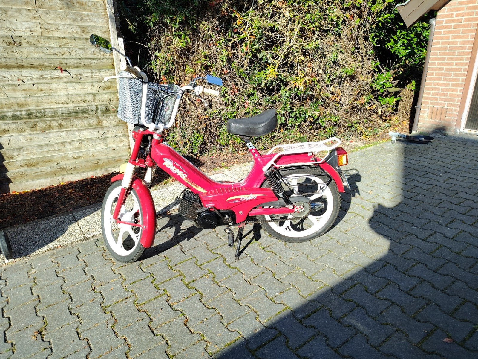 Tomos A35 snor niet versleuteld, Fietsen en Brommers, Ophalen, Zo goed als nieuw, 2 versnellingen, 50 cc
