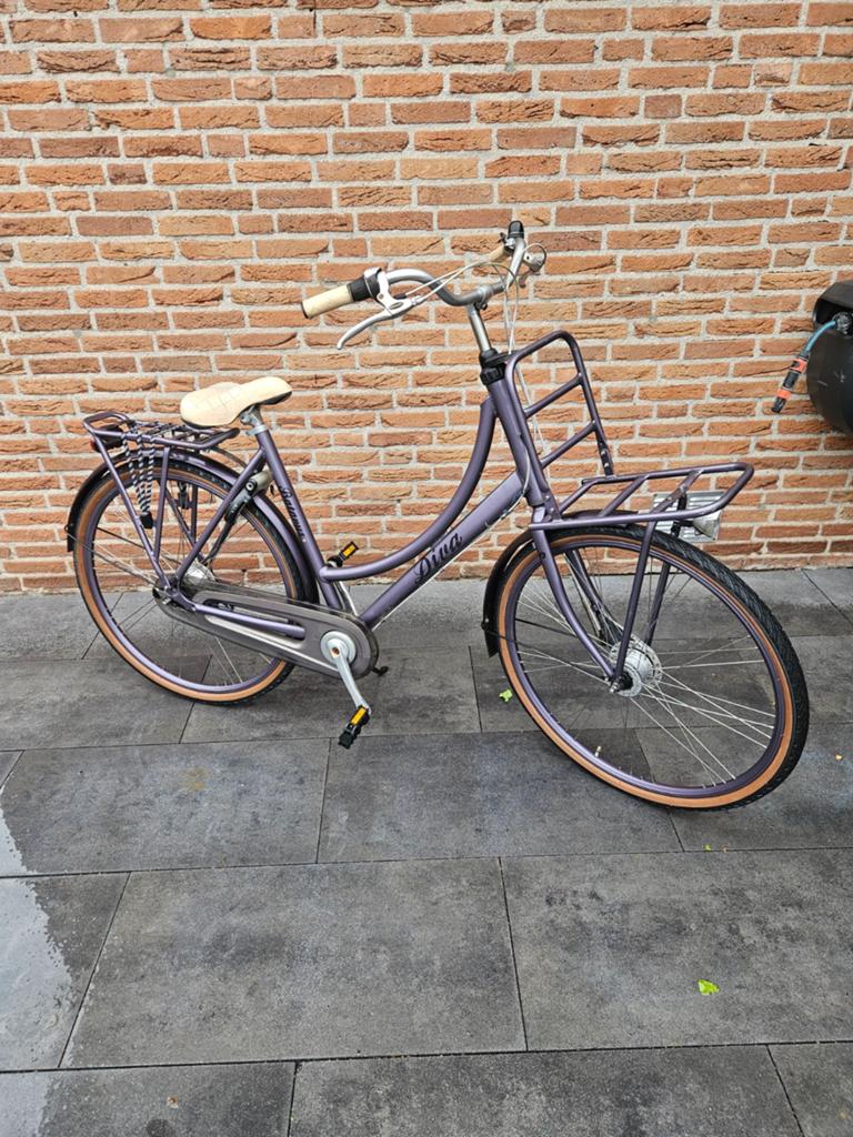Batavus diva damesfiets met 7 versnellingen 56 cm hoog, Fietsen en Brommers, Fietsen | Dames | Damesfietsen, Ophalen, Gebruikt