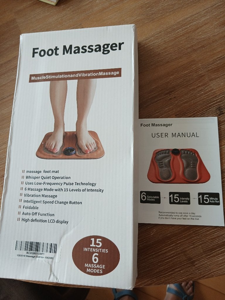 Voetmassage apparaat, Ophalen, Nieuw