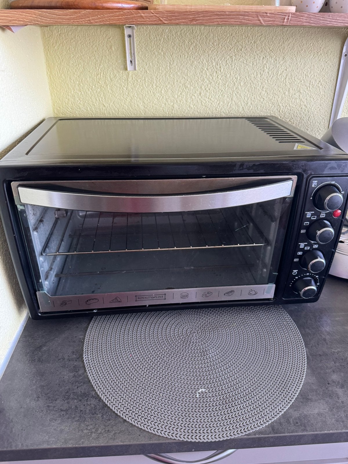 Oven, Ophalen, Zo goed als nieuw, Minder dan 45 cm