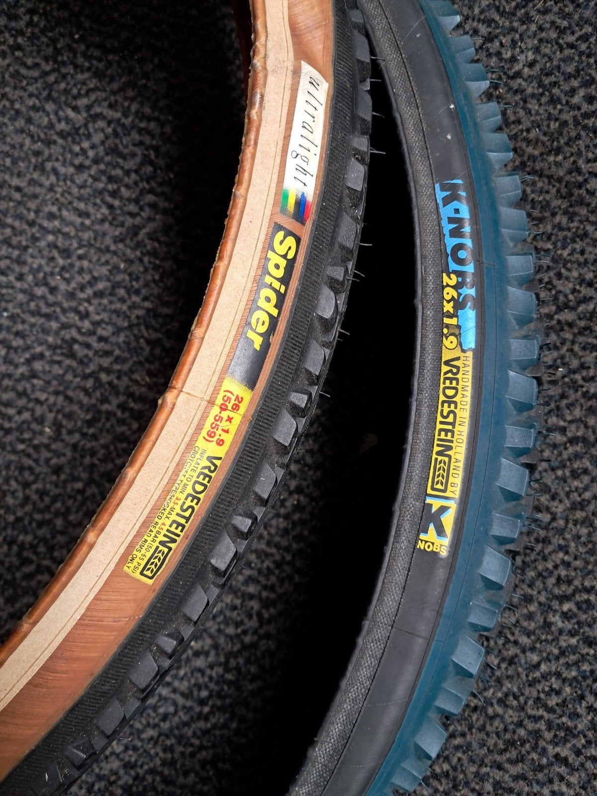 26 inch banden retro vredestein, Ophalen of Verzenden, Nieuw, Mountainbike, Band