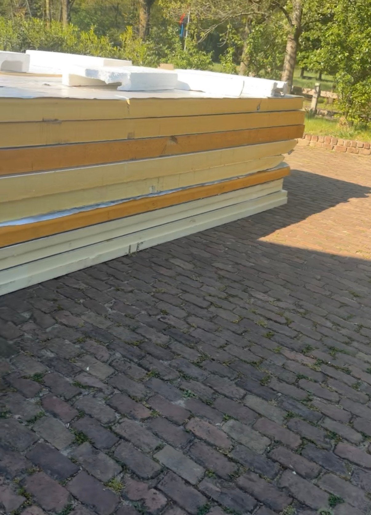 PIR isolatieplaten Insus 140mm, Ophalen, 100 mm of meer