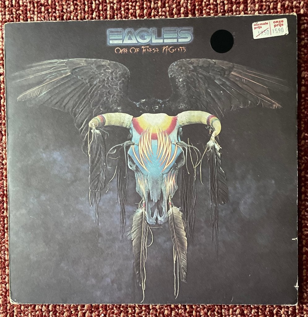 Eagles – One of these nights, Cd's en Dvd's, Vinyl | Rock, LP, Gebruikt, Ophalen of Verzenden, 12 inch