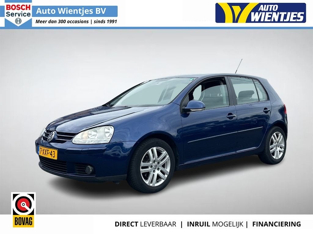 Volkswagen Golf 1.4 | Trendline Business 5-Drs | Airco | Cru, Auto's, Volkswagen, Voorwielaandrijving, Gebruikt, 4 cilinders, Blauw
