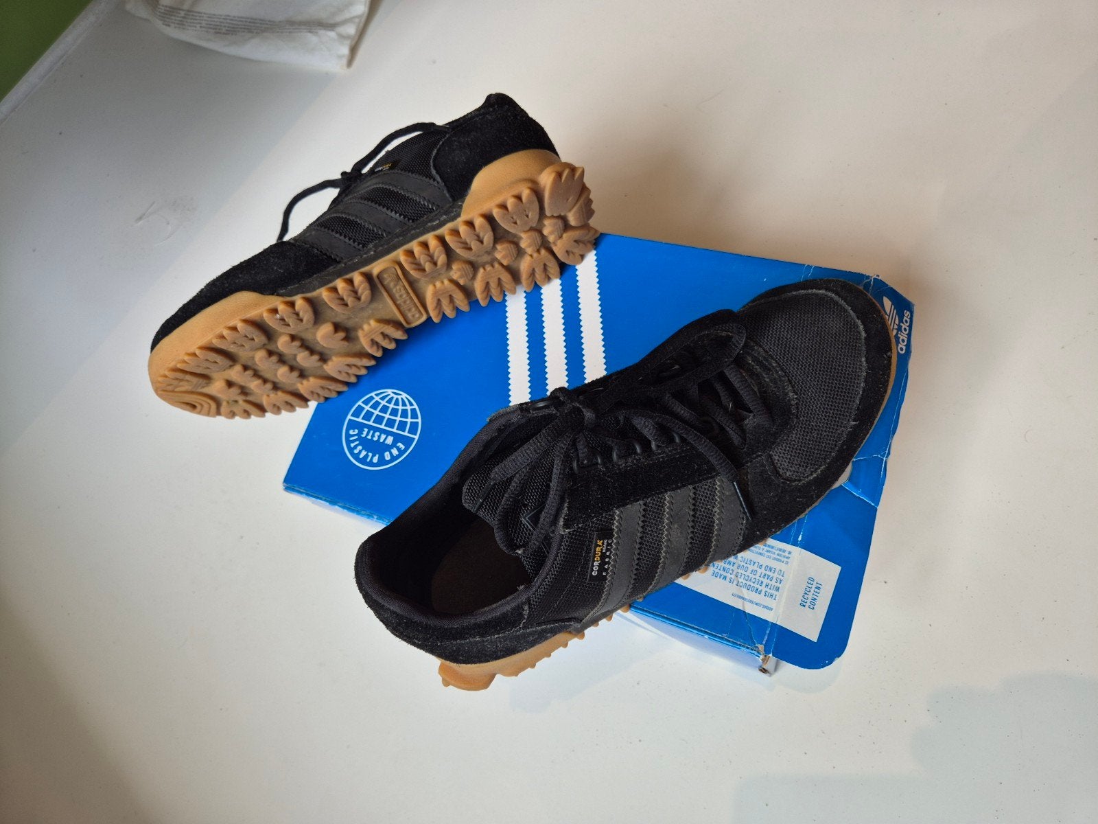 marathon tr adidas, 3m reflectie, cordura, Ophalen, Adidas, Gedragen, Sportschoenen