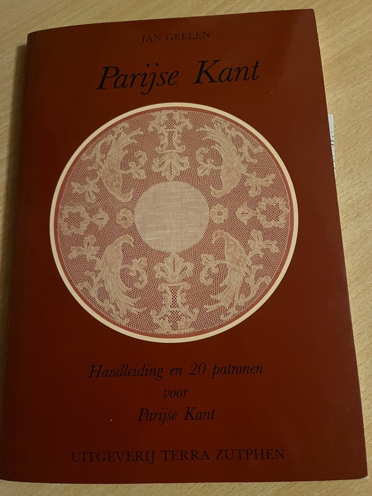Parijse Kant, Jan Geelen, Ophalen of Verzenden, Zo goed als nieuw