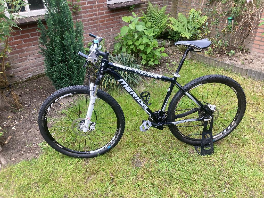 Mountainbike merida 29 inch, Fietsen en Brommers, Fietsen | Mountainbikes en ATB, Ophalen, Gebruikt, Hardtail, Heren