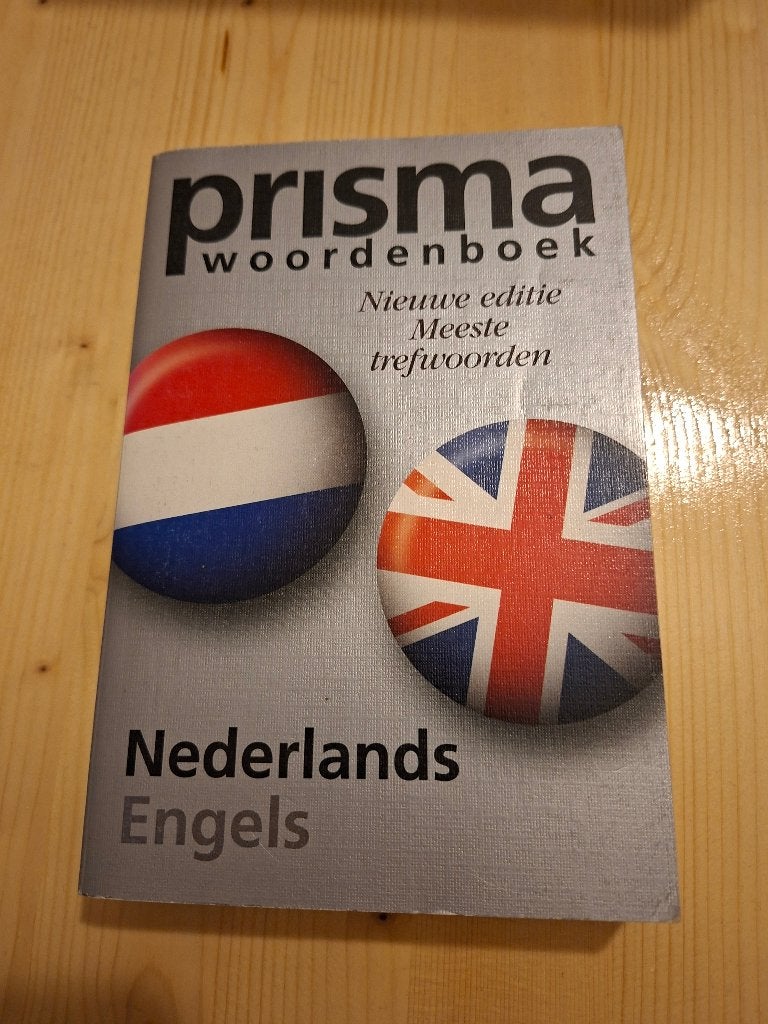 Prisma woordenboek Engelse editie, Boeken, Woordenboeken, Ophalen of Verzenden, Zo goed als nieuw, Prisma of Spectrum, Engels