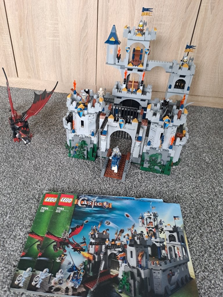 lego 7094 te koop, Lego, Ophalen of Verzenden, Zo goed als nieuw, Castle